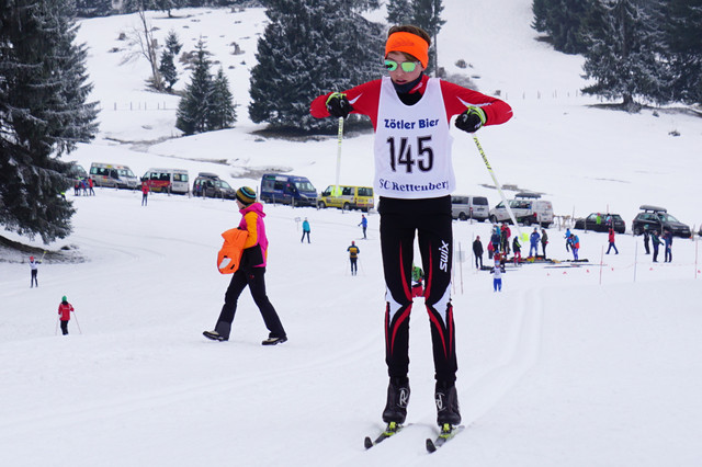 1. Platz für Julius.