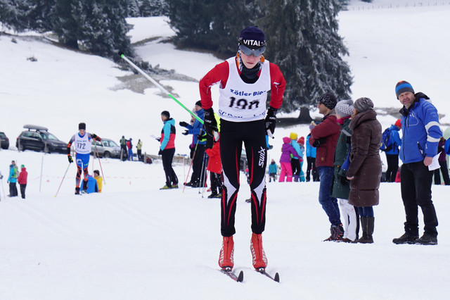 2. Platz für Robin.