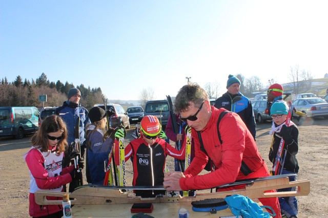 Toller Wachsservice von Christoph