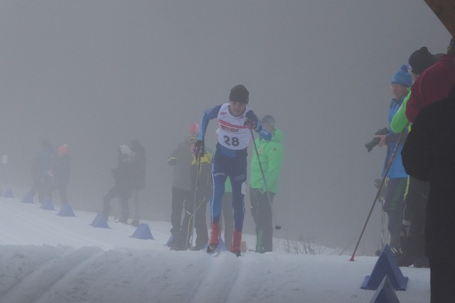 Elias beim Klassik-Sprint Prolog