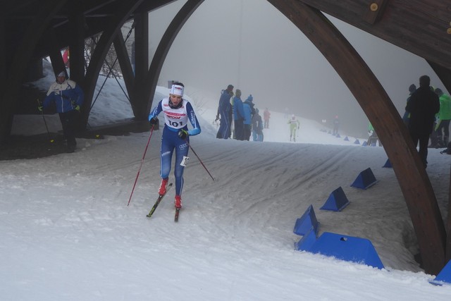 Pia beim Klassik-Sprint Prolog