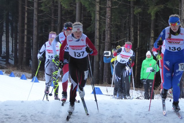 Kim beim Klassik-Sprint 6er Heat