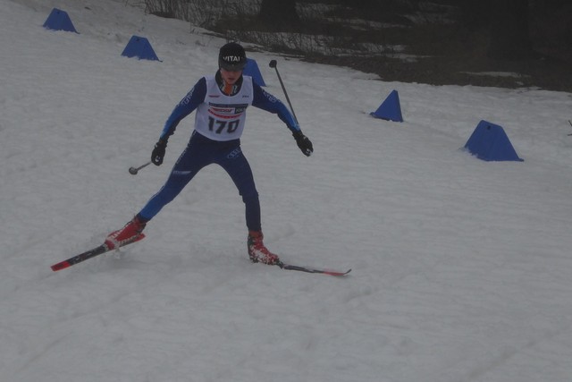 Robin über 5km freie Technik