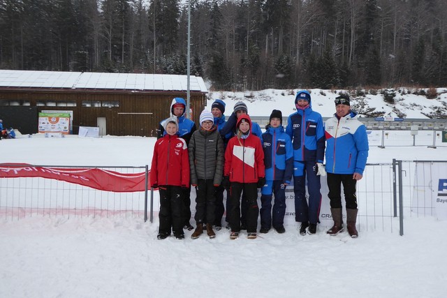 starke Truppe bei der Bayerischen Meisterschaft