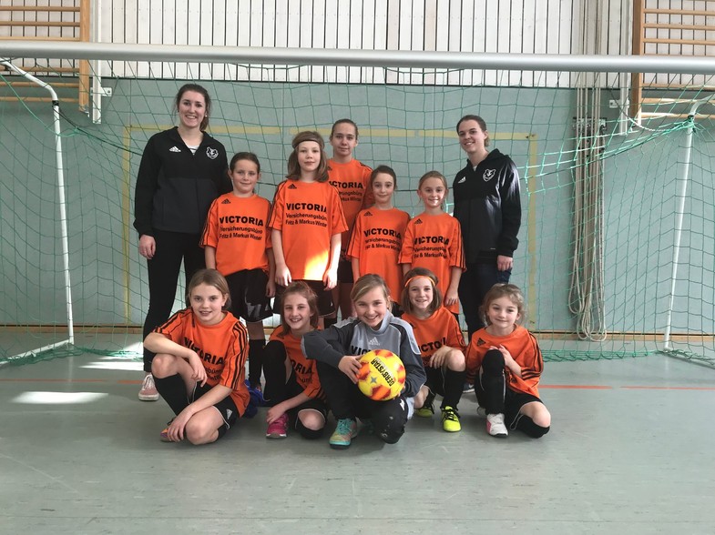 U11-Juniorinnen 17/18
