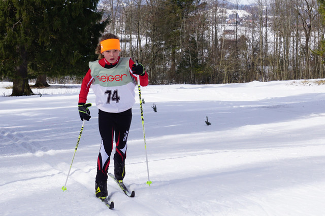 2. Platz für Leni Schneider