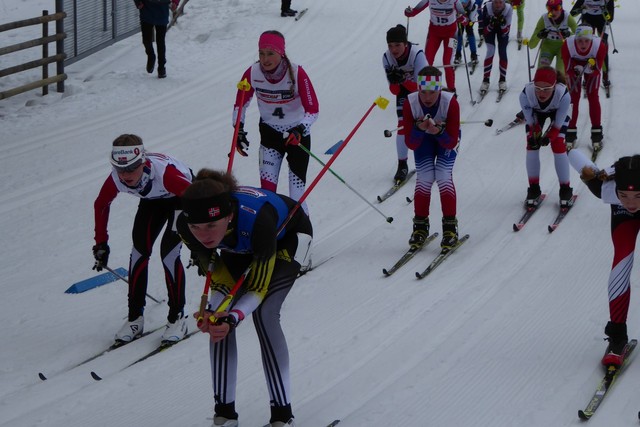 Kim beim Klassik Rennen über 6km