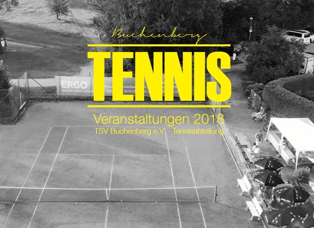 Tennisprogrammheft 2018