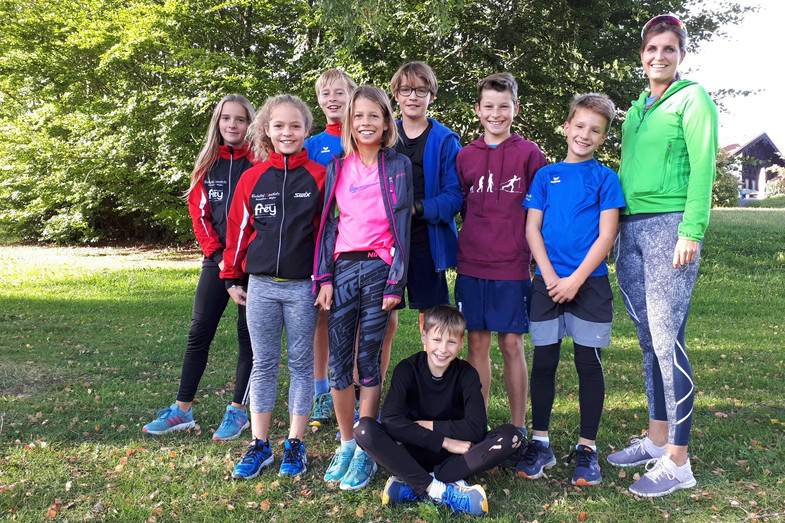 Trainingsgruppe Huskies