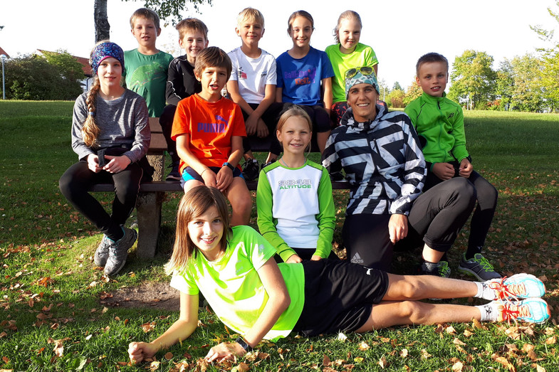 Trainingsgruppe Junior Huskies