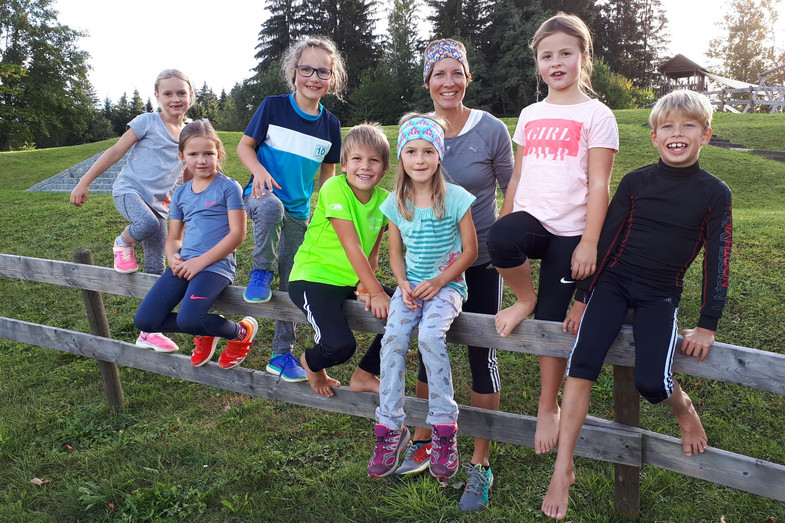 Trainingsgruppe Polarfüchse