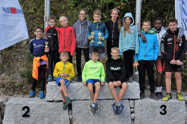 Erfolgreich im Fichtelgebirge - die SpringerInnen des TSV