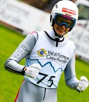 Sieg für David Mach beim Alpencup im Val di Fiemme