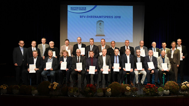BFV-Ehrenamtspreis 2018