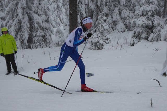 Pia Schratt beim Klassik Sprint