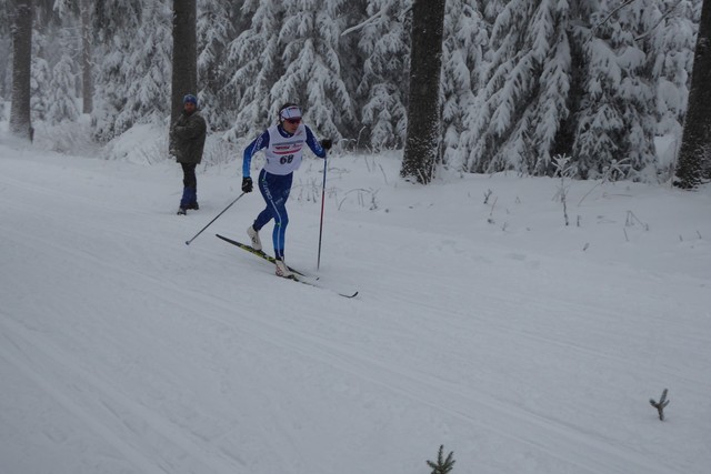 Lena Keck beim Klassik Sprint