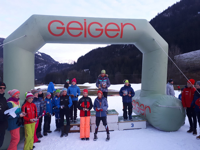 3. Platz für Leni Schneider (U12)