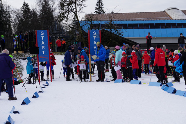 GEIGER-Cup in Hindelang, kurz vor dem Start