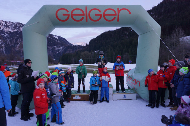 2. Platz für Tizian Mayr in der Klasse U10