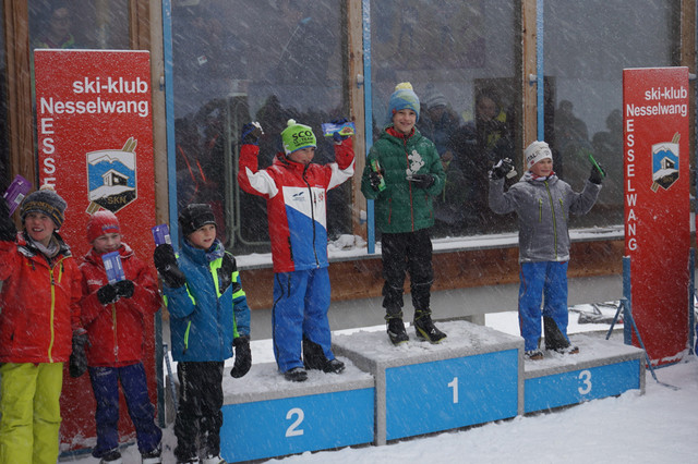 Ebenfalls auf dem 1. Platz: Tizian Mayr