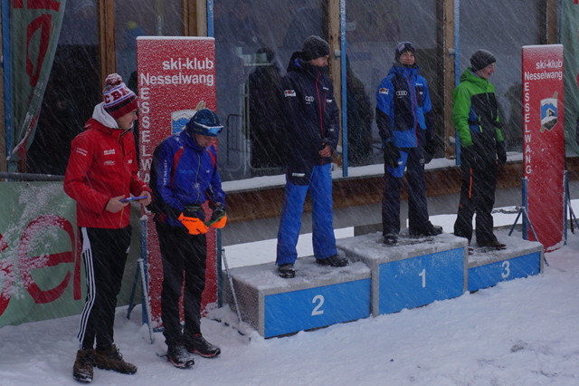 Robin Fischer gewann über 7,5 km