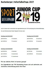 Sport Reischmann Junior Cup 2019