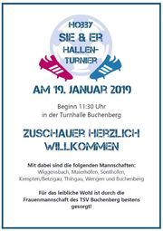 Hobby Sie & Er Fußball-Hallenturnier