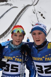 Lucas Mach und Beat Wiedemann mit starken Leistungen beim Deutschen Schülercup