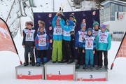 Spannendes Teamspringen zum Abschluss der Minitournee