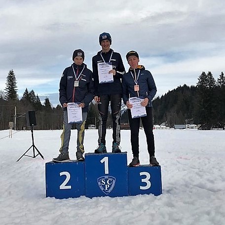 Lucas und Beat mit Silber und Bronze bei der NoKo