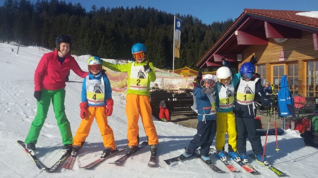 Das Buchenberger Schulteam mit Silke Eichbauer