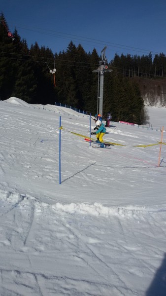 Geschicklichkeit im Parcour