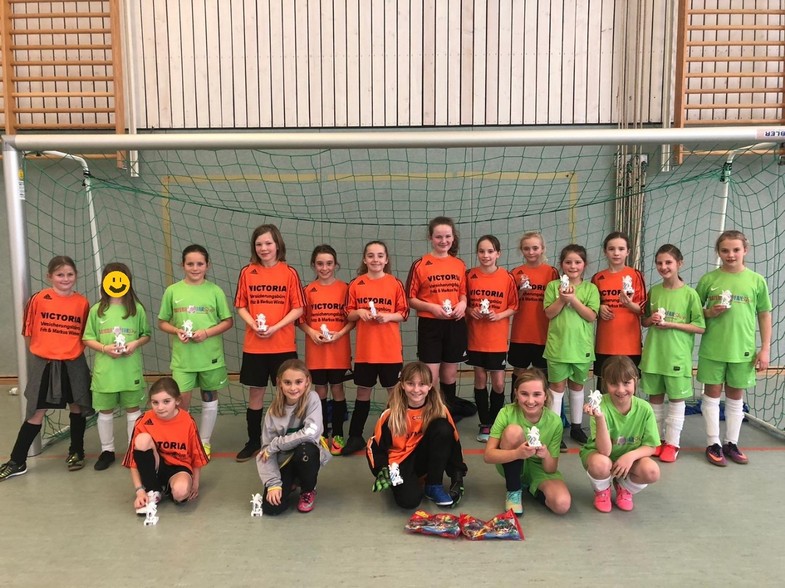 U11-Juniorinnen 17/18