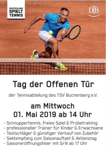 Deutschland spielt Tennis - Tag der Offenen Tür!