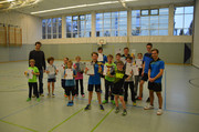 Tischtennis-Vereinsmeisterschaft der Schüler und Jugendlichen 2019