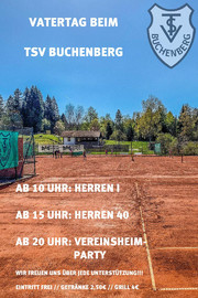Vatertag beim TSV Buchenberg - Tennisabteilung