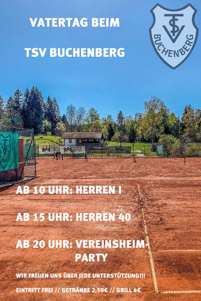 Vatertag beim TSV Buchenberg