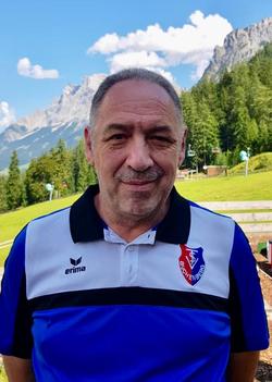Cheftrainer Walter Mayr