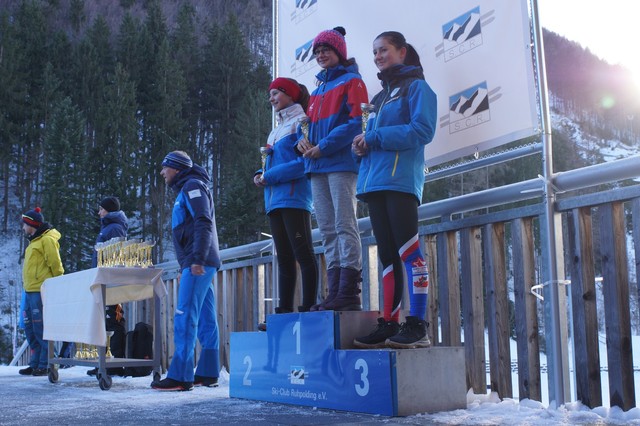 Nadine Färber holt Gold