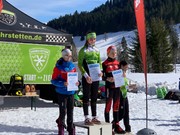 SSV Cup Finale in Rohrmoos (Silvesterlauf 2019 am Faschingssamstag 2020)