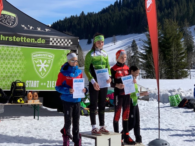 Lara Brack auf dem 2. Platz!