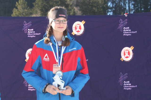 Nadine gewinnt den Löwen