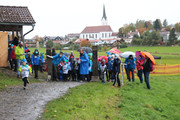 Minitournee unter AHA: Adler halten Abstand!