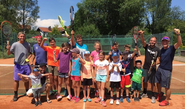 Tennisjugendtag im August 2020