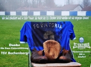 FC Viktoria Buxheim dankt dem TSV Buchenberg für die Unterstützung