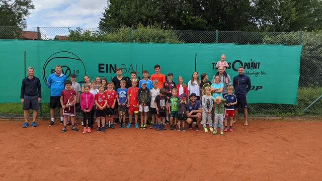 Alle Teilnehmer der Bambini- und Jugendmeisterschaften 2021