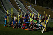 Highlight: Trainingslager der Skispringer in Tschagguns