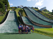 15 Podestplätze für Mini-Adler bei der Mini-Tournee in Partenkirchen