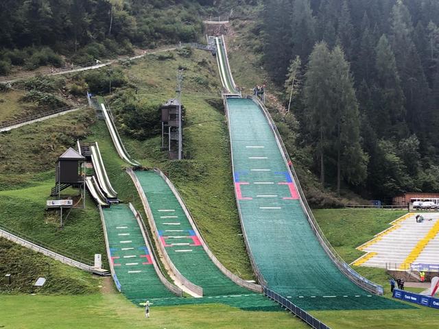 Schanzenanlage Predazzo