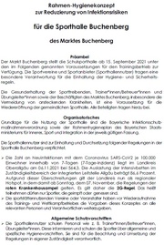 Coronavirus: +++ Angepasstes Hygienekonzept der Gemeinde +++